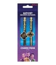 KPop Demon Hunters Stifte Golden 2er Pack