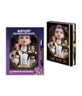 KPop Demon Hunters Notizbuch mit Stift A5 Premium Golden