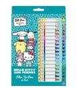 Hello Kitty and Friends Fasermaler-Set American Diner Version