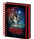 Stranger Things Wiro Notizbuch A5 One Sheet
