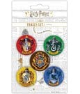 Harry Potter Radierer Set Hogwarts Wappen