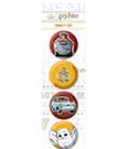 Harry Potter Radierer 4er-Pack