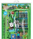 Minecraft Schreibset 12-teilig A4 Bumper