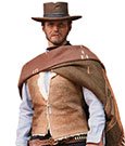 Zwei glorreiche Halunken Clint Eastwood Legacy Collection Actionfigur 1/6 The Man With No Name 30 cm