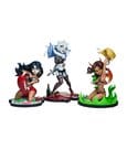 Coffin Comics Designer Statuen-Set Sleepover In Hell