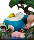 Pokémon Diorama Relaxo 33 cm