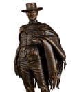 Zwei glorreiche Halunken Statue The Man with No Name (Faux Bronze) 39 cm
