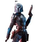 Star Wars Premium Format Mixed Media Statue Bo-Katan Kryze (Collector Edition) 50 cm