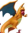 Pokémon Statue Glurak 47 cm