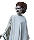 Frankensteins Braut Premium Format Mixed Media Statue The Bride of Frankenstein (Fabric Costume) 55 cm