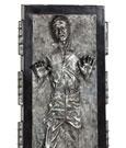 Star Wars Life-Size Statue Han Solo in Karbonit 231 cm