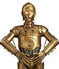 Star Wars Life-Size Statue C-3PO 188 cm