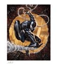 Marvel Kunstdruck The Amazing Spider-Man #300 Tribute (Black High-Gloss Variant) 41 x 61 cm - ungerahmt