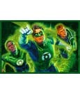 DC Comics Kunstdruck Green Lantern 61 x 41 cm - ungerahmt