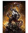 Critical Role Kunstdruck Grog Strongjaw: I Would Like to RAGE! 46 x 61 cm - ungerahmt