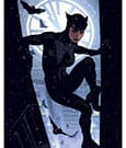 DC Comics Kunstdruck Catwoman 41 x 61 cm - ungerahmt
