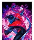 Marvel Kunstdruck Nightcrawler 41 x 61 cm - ungerahmt