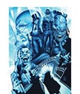 DC Comics Kunstdruck The Gates of Arkham 46 x 61 cm - ungerahmt