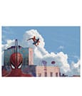 Spider-Man Kunstdruck Peter Parker 30 x 46 cm - ungerahmt