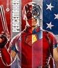 DC Comics Kunstdruck Peacemaker 41 x 61 cm - ungerahmt