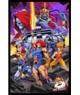 ThunderCats Kunstdruck ThunderCats Roar! 41 x 61 cm - ungerahmt