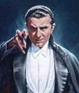 Dracula Kunstdruck Count Dracula by Olivia De Berardinis 56 x 43 cm - ungerahmt