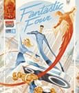 Marvel Fantastic Four #48 Kunstdruck Marvel's First Family: The Fantastic Four! 61 x 41 cm - ungerahmt