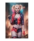 DC Comics Kunstdruck Harley Quinn 41 x 61 cm - ungerahmt