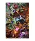 Critical Role Kunstdruck Mighty Nein 41 x 61 cm - ungerahmt