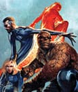 Marvel Kunstdruck The Fantastic Four 41 x 61 cm - ungerahmt