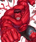 Marvel Red Hulk #1 Kunstdruck Red Hulk 61 x 41 cm - ungerahmt