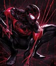 Marvel Kunstdruck Spider-Man Miles Morales 61 x 41 cm - ungerahmt