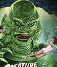 Der Schrecken vom Amazonas Kunstdruck Creature from the Black Lagoon (3D Variant) by Ruiz Burgos 61 x 46 cm - ungerahmt