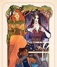 Critical Role Kunstdruck Marisha Ray: 10th Anniversary Art Nouveau Illustrations 46 x 28 cm - ungerahmt