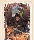 Critical Role Kunstdruck Liam O'Brien: 10th Anniversary Art Nouveau Illustrations 46 x 28 cm - ungerahmt