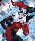 DC Comics Kunstdruck Harley Quinn 41 x 61 cm - ungerahmt