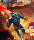 Marvel X-Men Kunstdruck Cyclops 61 x 46 cm - ungerahmt