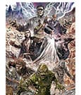 Universal Monsters Kunstdruck Universal Monsters by Vincenzo Riccardi 61 x 41 cm - ungerahmt