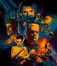 Universal Monsters Kunstdruck Collage by Chris Valentine 61 x 46 cm - ungerahmt