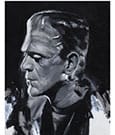 Frankenstein Kunstdruck Frankenstein by Chris Valentine 41 x 31 cm - ungerahmt