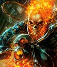Marvel Kunstdruck Cosmic Ghost Rider 61 x 41 cm - ungerahmt