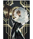 The Amazing Spider-Man Kunstdruck Cosmic Black Cat 61 x 41 cm - ungerahmt