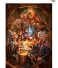 Baldur's Gate III Kunstdruck The Elfsong Tavern 61 x 46 cm - ungerahmt