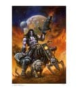 DC Comics Kunstdruck Lobo™: The Main Man by Alex Horley 46 x 61 cm - ungerahmt
