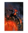 Marvel Kunstdruck Ghost Rider 41 x 61 cm - ungerahmt