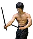 Der Mann mit der Todeskralle My Favourite Movie Statue 1/6 Bruce Lee Kali Sticks Fight Normal Basement  Version 30 cm