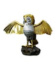 Kampf der Titanen Statue Ray Harryhausens Bubo Gold Patina Edition Normal Ver. 34 cm