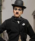 Charlie Chaplin Statue 1/4 Deluxe Version 50 cm