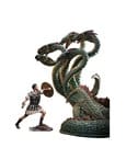 Ray Harryhausen Painted Statue Hydra with Jason Warrior Resin Statue 30 cm