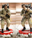 Ghostbusters  Statue 1/8 Egon Spengler + Ray Stantz Twin Pack Set 22 cm